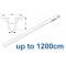 6820 Hand operated & 6820 Wave hand operated (White only) up to 1200cm Complete