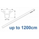 6820 Hand operated & 6820 Wave hand operated (White only) up to 1200cm Complete