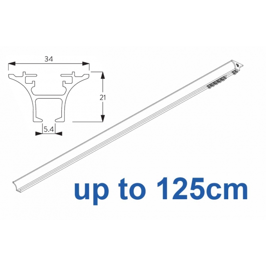 6820 Hand operated & 6820 Wave hand operated (White only) up to 125cm Complete