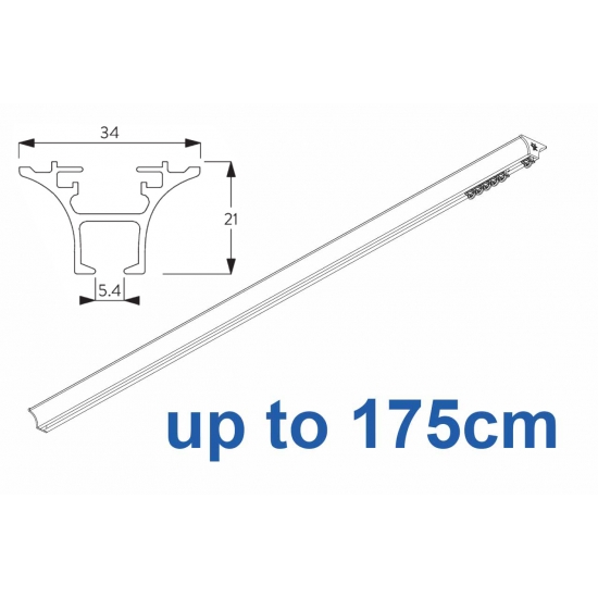 6820 Hand operated & 6820 Wave hand operated (White only) up to 175cm Complete