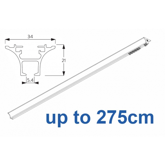 6820 Hand operated & 6820 Wave hand operated (White only) up to 275cm Complete