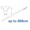 6820 Hand operated & 6820 Wave hand operated (White only) up to 500cm Complete