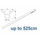 6820 Hand operated & 6820 Wave hand operated (White only) up to 525cm Complete