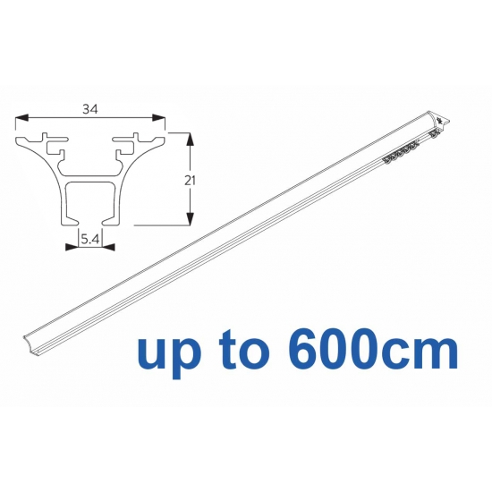 6820 Hand operated & 6820 Wave hand operated (White only) up to 600cm Complete