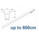 6820 Hand operated & 6820 Wave hand operated (White only) up to 800cm Complete