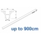 6820 Hand operated & 6820 Wave hand operated (White only) up to 900cm Complete