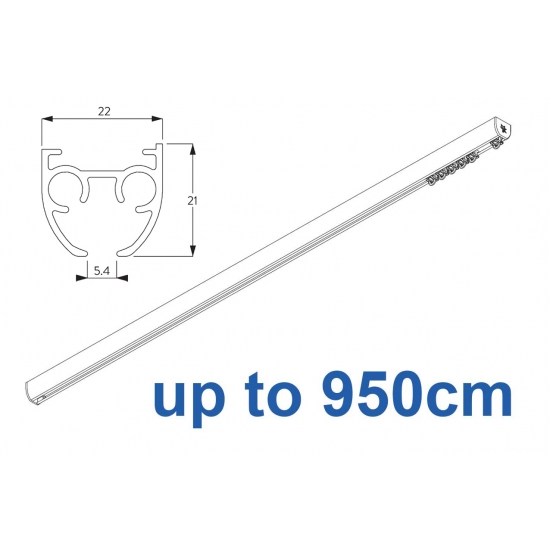 6840 Hand operated & 6840 Wave Hand operated (previously known as 3840)  up to 950cm Complete