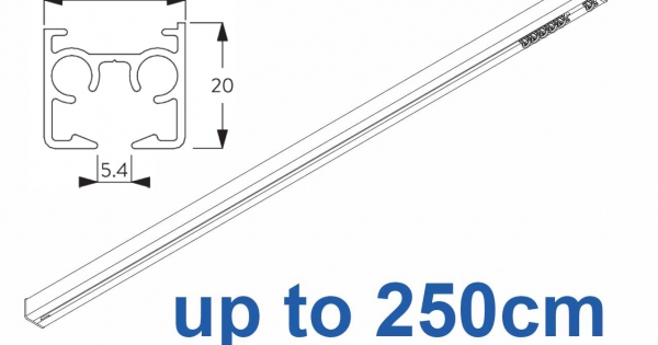6870 systems. Medium profile. (For medium weight applications)