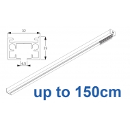 6970 Hand operated & 6970 Wave Hand operated White, Black or Silver. up to  150cm Complete 6970 Hand operated & 6970 Wave Hand operated White, Black or Silver. up to  150cm Complete