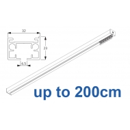 6970 Hand operated & 6970 Wave Hand operated White, Black or Silver. up to 200cm Complete 6970 Hand operated & 6970 Wave Hand operated White, Black or Silver. up to 200cm Complete