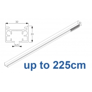 6970 Hand operated & 6970 Wave Hand operated White, Black or Silver. up to 225cm Complete  6970 Hand operated & 6970 Wave Hand operated White, Black or Silver. up to 225cm Complete