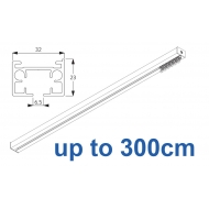 6970 Hand operated & 6970 Wave Hand operated White, Black or Silver. up to 300cm Complete 6970 Hand operated & 6970 Wave Hand operated White, Black or Silver. up to 300cm Complete