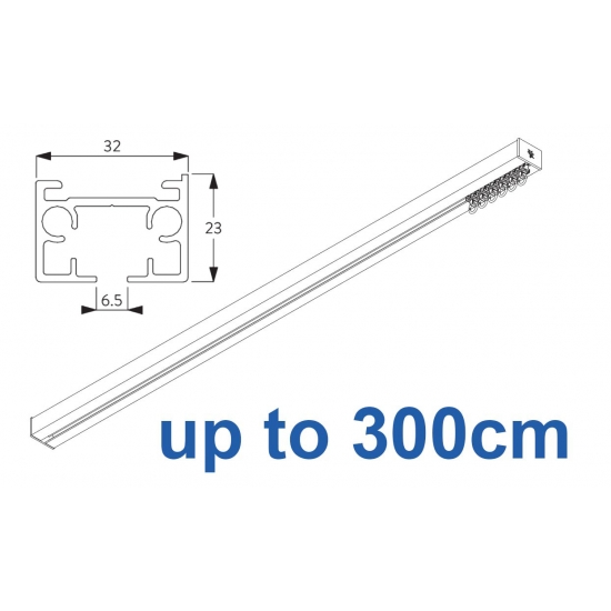 6970 Hand operated & 6970 Wave Hand operated White, Black or Silver. up to 300cm Complete