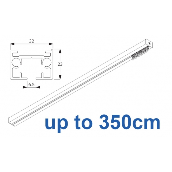 6970 Hand operated & 6970 Wave Hand operated White, Black or Silver. up to 350cm Complete