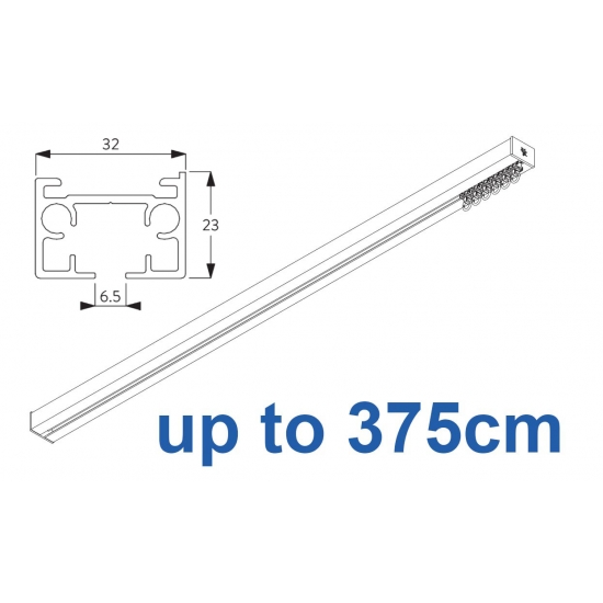 6970 Hand operated & 6970 Wave Hand operated White, Black or Silver. up to 375cm Complete