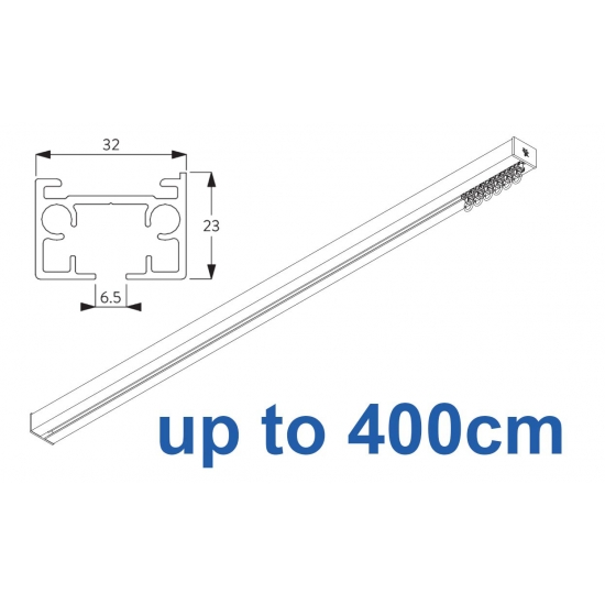 6970 Hand operated & 6970 Wave Hand operated White, Black or Silver. up to 400cm Complete