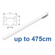 6970 Hand operated & 6970 Wave Hand operated White, Black or Silver. up to 475cm Complete 6970 Hand operated & 6970 Wave Hand operated White, Black or Silver. up to 475cm Complete
