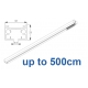 6970 Hand operated & 6970 Wave Hand operated White, Black or Silver. up to 500cm Complete