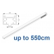 6970 Hand operated & 6970 Wave Hand operated White, Black or Silver. up to 550cm Complete