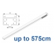 6970 Hand operated & 6970 Wave Hand operated White, Black or Silver. up to 575cm Complete