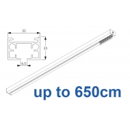 6970 Hand operated & 6970 Wave Hand operated White, Black or Silver. up to 650cm Complete 6970 Hand operated & 6970 Wave Hand operated White, Black or Silver. up to 650cm Complete