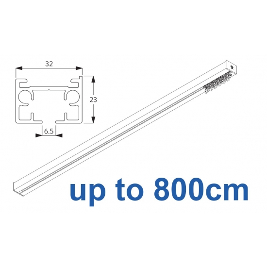 6970 Hand operated & 6970 Wave Hand operated White, Black or Silver. up to 800cm Complete