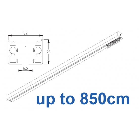 6970 Hand operated & 6970 Wave Hand operated White, Black or Silver. up to 850cm Complete