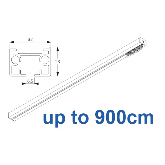 6970 Hand operated & 6970 Wave Hand operated White, Black or Silver. up to 900cm Complete