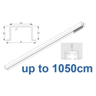 6970 Hand Operated recess & 6970 Wave Hand Operated, recess system, White or Black. up to 1050cm Complete 6970 Hand Operated recess & 6970 Wave Hand Operated, recess system, White or Black. up to 1050cm Complete