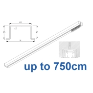 6970 Hand Operated recess & 6970 Wave Hand Operated, recess system, White or Black. up to 750cm Complete 6970 Hand Operated recess & 6970 Wave Hand Operated, recess system, White or Black. up to 750cm Complete