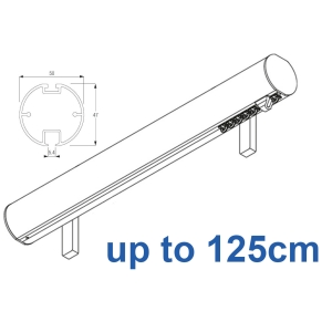 7620 (6140M) 50mm Hand Drawn Metropole  up to 125cm complete 7620 (6140M) 50mm Hand Drawn Metropole  up to 125cm complete