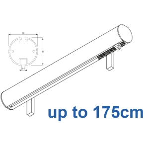 7620 (6140M) 50mm Hand Drawn Metropole  up to 175cm complete 7620 (6140M) 50mm Hand Drawn Metropole  up to 175cm complete