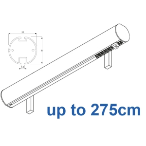 7620 (6140M) 50mm Hand Drawn Metropole  up to 275cm complete 7620 (6140M) 50mm Hand Drawn Metropole  up to 275cm complete