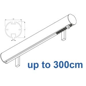 7620 (6140M) 50mm Hand Drawn Metropole  up to 300cm complete 7620 (6140M) 50mm Hand Drawn Metropole  up to 300cm complete