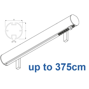 7620 (6140M) 50mm Hand Drawn Metropole  up to 375cm complete 7620 (6140M) 50mm Hand Drawn Metropole  up to 375cm complete