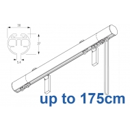 7630 (6120M) 30mm Cord Drawn Metropole and Metropole Wave up to 175cm complete 7630 (6120M) 30mm Cord Drawn Metropole and Metropole Wave up to 175cm complete