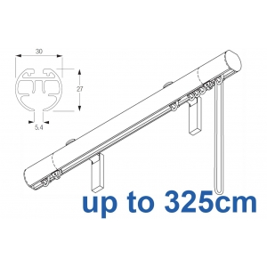 7630 (6120M) 30mm Cord Drawn Metropole and Metropole Wave up to 325cm complete 7630 (6120M) 30mm Cord Drawn Metropole and Metropole Wave up to 325cm complete