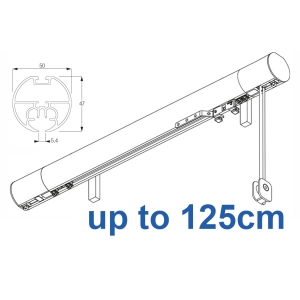 7640 (6160M) 50mm Cord Drawn Metropole  up to 125cm complete 7640 (6160M) 50mm Cord Drawn Metropole  up to 125cm complete
