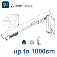 7650-(6150M)-5600 50mm Electric Metropole with 5600 system, up to 1000cm complete