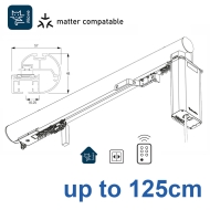 7650-(6150M)-5600 50mm Electric Metropole with 5600 system, up to 125cm complete