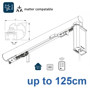 7650-(6150M)-5600 50mm Electric Metropole with 5600 system, up to 125cm complete