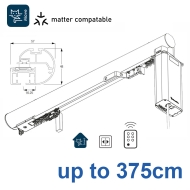 7650-(6150M)-5600 50mm Electric Metropole with 5600 system, up to 375cm complete