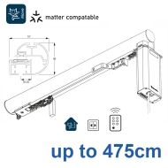 7650-(6150M)-5600 50mm Electric Metropole with 5600 system, up to 475cm complete