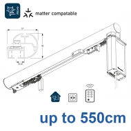 7650-(6150M)-5600 50mm Electric Metropole with 5600 system, up to 550cm complete