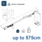 7650-(6150M)-5600 50mm Electric Metropole with 5600 system, up to 575cm complete 7650-(6150M)-5600 50mm Electric Metropole with 5600 system, up to 575cm complete