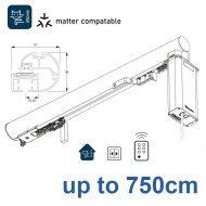 7650-(6150M)-5600 50mm Electric Metropole with 5600 system, up to 750cm complete