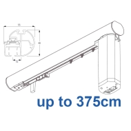 7650-(6150M)-5100 50mm Electric Metropole with 5100 Autoglide, Anodic Grey, Antique Bronze, Bronze, Slate Grey, Taupe up to 375cm complete 7650-(6150M)-5100 50mm Electric Metropole with 5100 Autoglide, Anodic Grey, Antique Bronze, Bronze, Slate Grey, Taupe up to 375cm complete