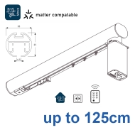 7670 38mm Electric Metropole and Metropole Wave up to 125cm complete