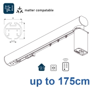 7670 38mm Electric Metropole and Metropole Wave up to 175cm complete