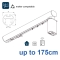 7670 38mm Electric Metropole and Metropole Wave up to 175cm complete